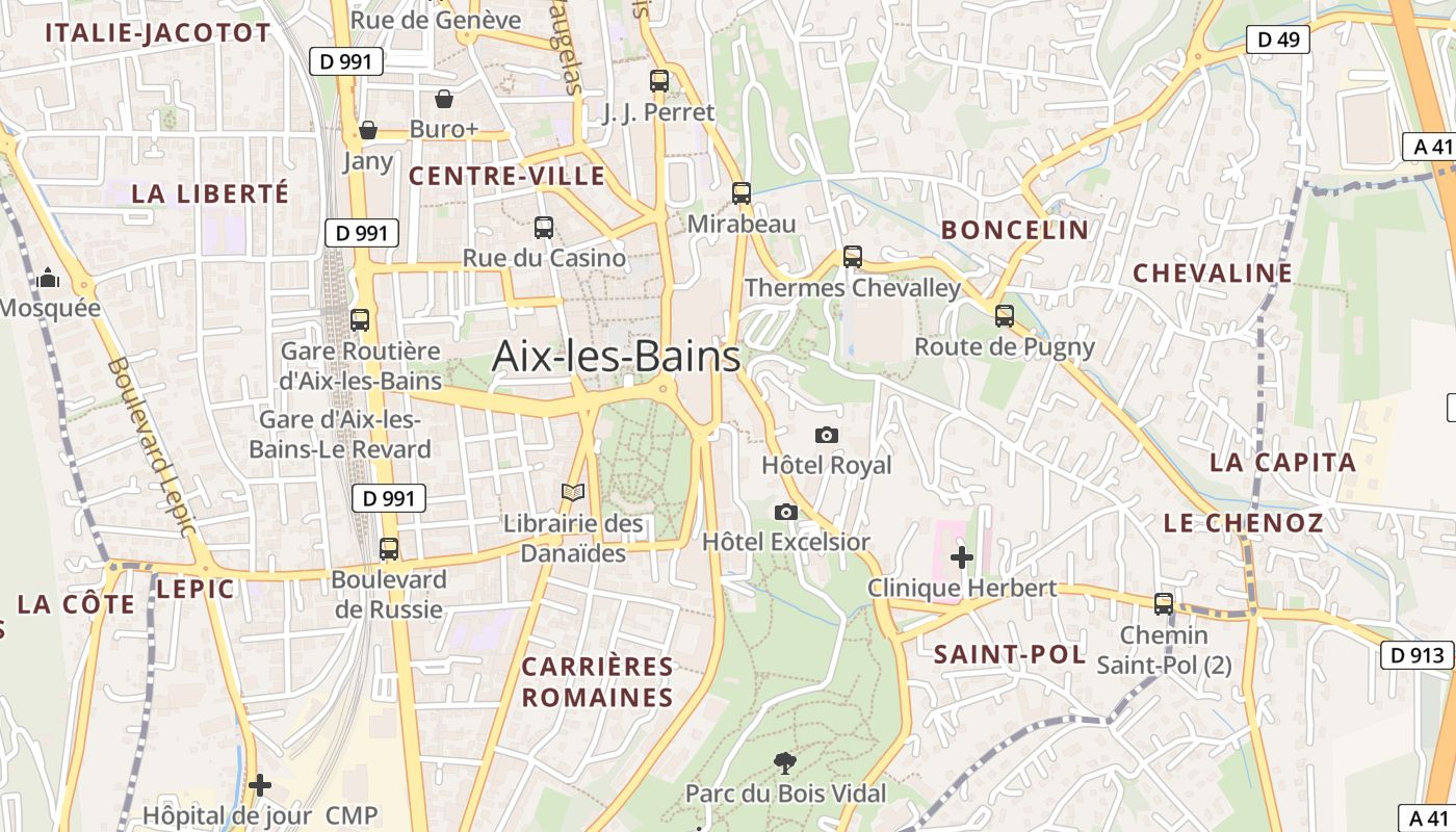 map